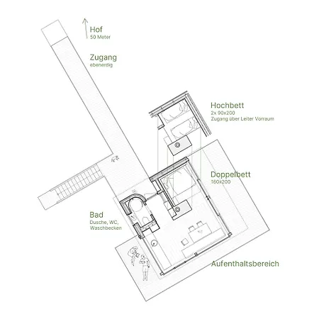 Baumhaus Buchengruen 公寓
